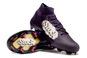 Nouvelles chaussures de football en <span class=keywords><strong>crampons</strong></span> SG à haute cheville, originales, pour l'hiver et l'été, pour l'extérieur, chaussettes à <span class=keywords><strong>crampons</strong></span>, baskets, chaussures de futsal pour <span class=keywords><strong>enfants</strong></span> et hommes - Product Image 2