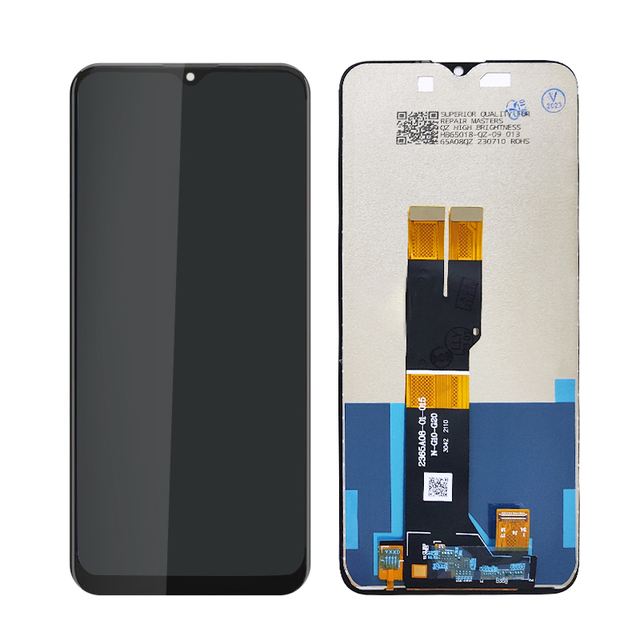 Mobile Repair Part Lcd Display for Motorola G10 Touch Digitizer Assembly With Frame
