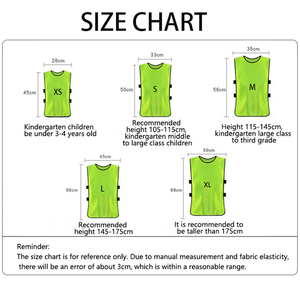 Oem Fabriek Custom Logo Voetbal Training Vest Voetbal Bibs Mesh Scrimmage Vesten Voor Volwassenen Kinderen Voor Winter Zomersport - Product Image 3