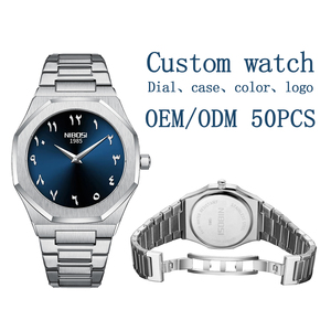 Reloj de Cuarzo Personalizado OEM de Lujo para Hombre, Acero Inoxidable, Movimiento Shanghai, Cronógrafo, Esfera de 42 mm, Resistente al Agua 3ATM - Product Image 6