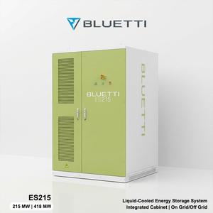 ระบบจัดเก็บพลังงานสำรองแบบออฟกริด LiFePO4 สำหรับเชิงพาณิชย์แบบครบวงจร 60-215 กิโลวัตต์ ระบบระบายความร้อนด้วยของเหลว สำหรับโรงงาน โรงพยาบาล โรงแรม โรงเรียน - Product Image 2