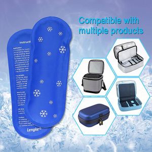 Paquete de Gel Frío/Caliente Portátil y Flexible, Mini Bolsas de Hielo Personalizadas para Diabéticos, Estuche Refrigerante para Insulina EVA - Product Image 6