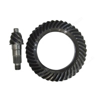 ชิ้นส่วนแชสซีล้อมงกุฎและเฟืองเกียร์สำหรับ Nissan Ck12 38110-90105ด้วยอัตราส่วน6*41 32กก