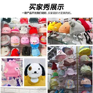 ชั้นวางหมวกพร้อมฐานหมุนได้สำหรับจัดเก็บหมวกและวิกผมอเนกประสงค์ - Product Image 4