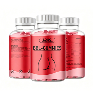 Custom Logo BBL <b>Gummy</b> <b>Candy</b> for Hip & Butt Enlargement Beauty Supplement for Women - Product Image 1
