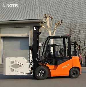 Montacargas Eléctrico con Certificado CE, de 1.5-5 Toneladas, con Batería de Litio y Estructura de 3 Etapas - Product Image 6