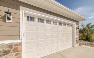 Commande en gros 16x7 Portes de garage Prix usine Porte sectionnelle en acier inoxydable pour villa de luxe - Product Image 3