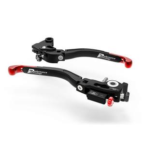Palancas de freno y embrague de doble ajuste ULTIMATE para Kawasaki (L12) - Product Image 2