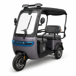 <span class=keywords><strong>Tricycle</strong></span> électrique SumEV New 60V 20AH pour passagers avec toit, 3 places, <span class=keywords><strong>trike</strong></span> électrique intelligent avec espace de rangement sous le siège, capacité de charge 250 kg - Product Image 3