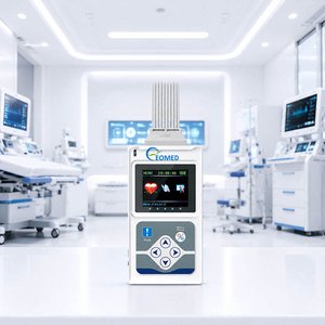 Appareil <span class=keywords><strong>Holter</strong></span> <span class=keywords><strong>ECG</strong></span> Dynamique Professionnel, Enregistrement <span class=keywords><strong>ECG</strong></span> 12 Dérivations sur <span class=keywords><strong>24h</strong></span>, Analyse des Arrhythmies, Stockage de Données en Temps Réel pour Hôpital TLC5000 - Product Image 2