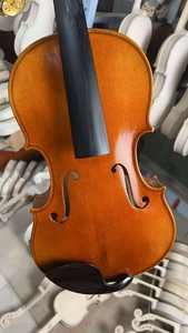 <span class=keywords><strong>Viola</strong></span> Artesanal de <span class=keywords><strong>15</strong></span> <span class=keywords><strong>Pulgadas</strong></span> (381mm) de Abeto y Arce Macizos con Sonido Excelente, Buen Grano, Cinco Cuerdas y Puente Aubert - Product Image 2