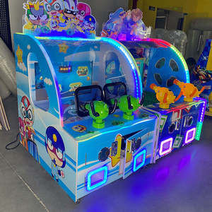 เครื่องเล่นเกมยิงปืน FEC ในห้างสรรพสินค้า เครื่องเล่นเกมยิงปืนแบบอินเทอร์แอคทีฟสำหรับเด็ก อุปกรณ์ความบันเทิงเชิงพาณิชย์สำหรับครอบครัว - Product Image 6