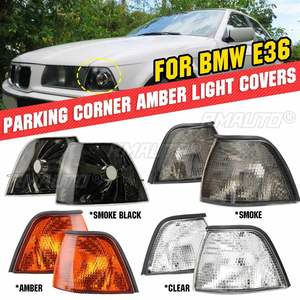 Luces Intermitentes de Esquina Izquierda y Derecha para Automóvil con Lente de 4 Colores para Serie 3 E36 4DR 1992-1998 63138353279/63138353280 - Product Image 1