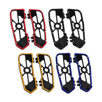 Repose-pieds pour motocyclette, repose-pieds pour conducteur, pour Harley Softail Touring Street Glide Road Glide FLH/T FLHX FLTRX 1986 et plus récents