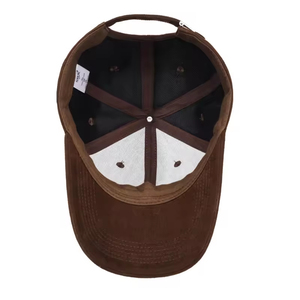 Casquette de baseball décontractée et polyvalente à 6 panneaux, brodée de lettres, protection solaire, haute qualité, vente en gros, nouvelle collection - Product Image 6