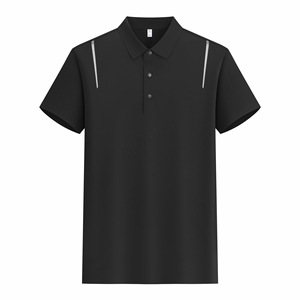 Deportes de verano para hombres y mujeres, ocio para Polo 7A, estampado de solapa de seda helada antibacteriana, uniformes de Golf de negocios para correr y Fitness - Product Image 6