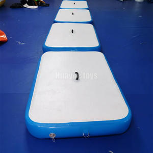 Tapis de tumbling <span class=keywords><strong>airtrack</strong></span> <span class=keywords><strong>rond</strong></span> gonflable personnalisé de 1m tapis de gymnastique gonflable avec bloc d'air tapis de gymnastique <span class=keywords><strong>rond</strong></span> gonflable - Product Image 2