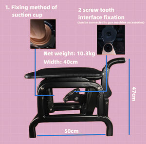 A Fábrica Tem Cadeira Sexual Automática Personalizada para Casais, Nova e Exclusiva para BDSM - Product Image 5