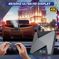 Super Console X2 Pro Game Box Sortie 4K HD 40 000+ jeux Android TV Box Prise EU/US pour cadeau d'enfant consola de juegos