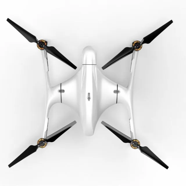 Beste Leverancier Carbon Fiber Composiet Materiaal Lange Vlucht Tijd Emergency Rescue Antenne Survey Drone