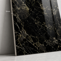 Baldosas de Porcelanato para Piso de Casa, 60 x 120, Porcelanato de Lujo de Alta Calidad, Proveedores de Baldosas de Mármol Negro y Dorado