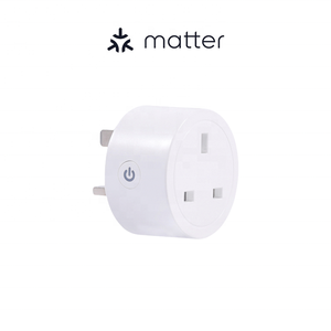 Bilihondim UK Matter Thread Mini Plug Dimmer <span class=keywords><strong>1</strong></span> Canale 200W Controllo Wireless Manuale Portata 30m Garanzia <span class=keywords><strong>1</strong></span> Anno Lampada da Scrivania e da Terra - Product Image 1