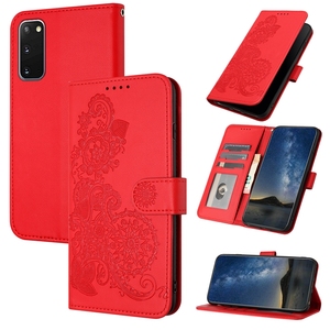 Mode Fleur En Relief Portefeuille En Cuir étui pour samsung galaxy <span class=keywords><strong>Xcover</strong></span> <span class=keywords><strong>Pro</strong></span> 5 <span class=keywords><strong>4</strong></span> M53 5G M33 M13 M34 M54 A72 4G A73 Flip Cover - Product Image 3