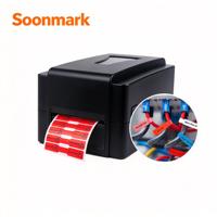 Label Kabel Grosir Terjangkau, Papan Nama Listrik, Label Produk Elektronik Printer Barcode Thermal 203-600DPI