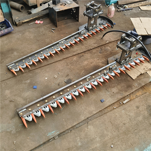 Accessoires d'excavateur Taille-haies <span class=keywords><strong>de</strong></span> tracteur <span class=keywords><strong>de</strong></span> bonne qualité Cortasetos <span class=keywords><strong>De</strong></span> Excavadora Taille-haies d'excavateur - Product Image 5