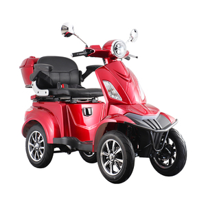 สกู๊ตเตอร์ไฟฟ้า Vista Quater-pro สี่ล้อ สำหรับผู้สูงอายุ พร้อมที่นั่ง - Product Image 5