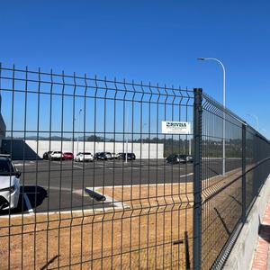 Clôture en panneaux de <span class=keywords><strong>grillage</strong></span> soudé en métal courbé 50*200mm, <span class=keywords><strong>grillage</strong></span> en fil d'acier soudé <span class=keywords><strong>pour</strong></span> jardin, extérieur, maison, clôture de sécurité 3D courbée <span class=keywords><strong>pour</strong></span> le sport - Product Image 5