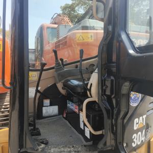 Low Price Used Caterpillar 304CR Excavator Japan Includes Core Motor Engine Gearbox <b>Gear</b> Pump Bearing PLC-Available for Sale - Product Image 6