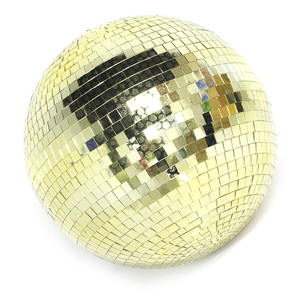 Boule de miroir disco de 100cm pour décoration intérieure de fête, <span class=keywords><strong>DJ</strong></span>, magasin de danse, fenêtres suspendues - Product Image 4