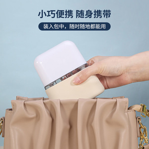 Ensemble de flacons pompe format voyage avec têtes pulvérisatrices et applicateurs pour emballage cosmétique - Product Image 5