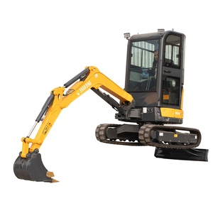 Excavadora Shanding SD25U de <span class=keywords><strong>2.5</strong></span> <span class=keywords><strong>t</strong></span>, Mini Excavadora con Motor EPA, Excavadora Pequeña para Granja, Mini Excavadora de Orugas de 2 Toneladas - Product Image 3