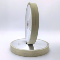 Meules diamantées à liaison céramique pour le meulage d'inserts en carbure de tungstène et l'usinage d'outils PCD/PCBN