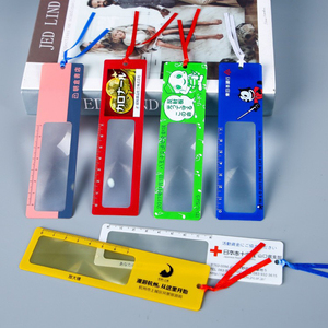 Usine de verre de <span class=keywords><strong>loupe</strong></span> de signet de PVC avec des commandes en gros d'OEM pour des cadeaux de bureau et de papeterie de promotion - Product Image 5