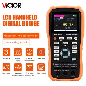 เครื่องวัดแบบมือถือ 4080 ปรับช่วงอัตโนมัติ พร้อมพอร์ตมินิยูเอสบี 0.3/0.6vrms ปรับได้ - Product Image 2