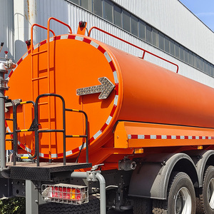 高品質40000L/45000L/50000Lアルミ/炭素鋼製オイル燃料ディーゼルタンカートラック - Product Image 5