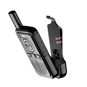 KSUN Double PTT PMR 446 FRS Poche Petite Mini Radio Analogique Bidirectionnelle Tpye-C Charge Rapide <span class=keywords><strong>Woky</strong></span> <span class=keywords><strong>Toky</strong></span> Intercom Talkie Walkie Sans Fil - Product Image 4