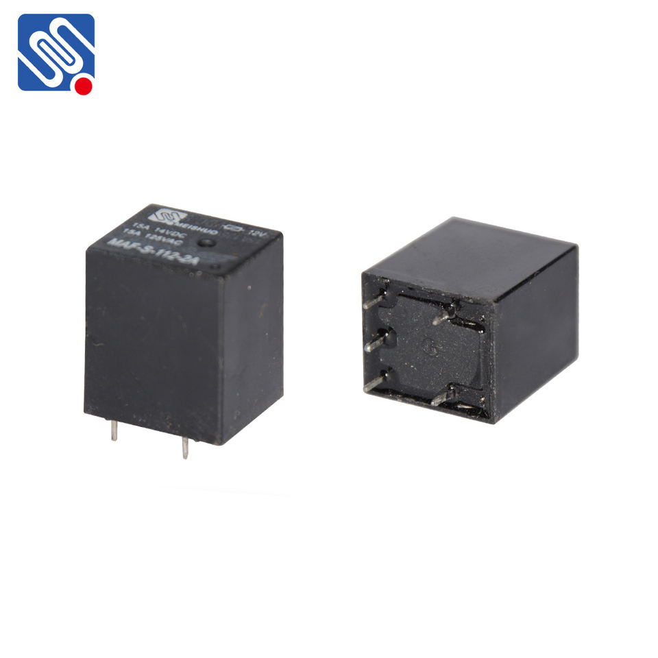 Meishuo MAF Micro Automotive Relay 12 Volt Auto 12V 20a 5pin SPDT Electronic Relay for Cars Condition New