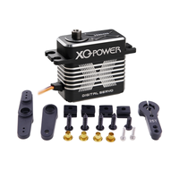 XQ POWER 8060D 60KG Servomoteur numérique programmable en métal à moyeu creux 25T IP67 pour drone et cardan