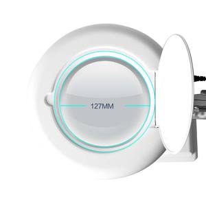 OEM con soporte de suelo y luz de lupa LED <span class=keywords><strong>5X</strong></span> 10X para maquillaje de belleza y fines médicos en Asia y América del Sur - Product Image 5