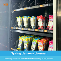 Distributeur automatique de snacks XY 2026 – Machine intelligente de vente de crèmes glacées et de produits surgelés