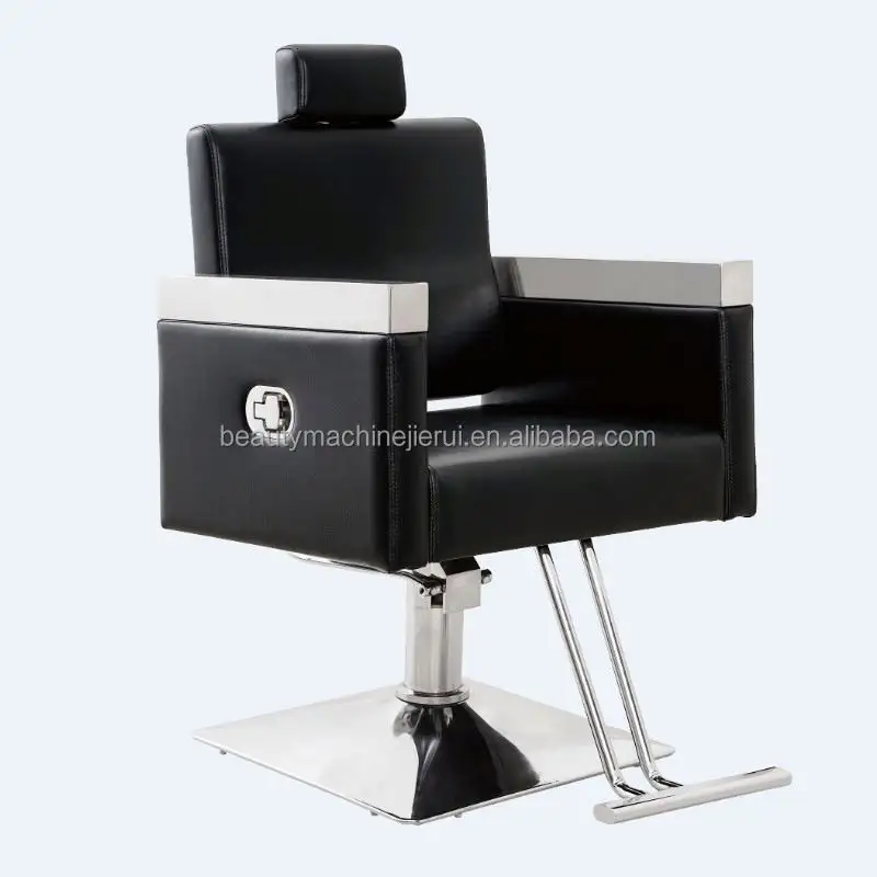 Pompe hydraulique Air Salon de coiffure chaise de barbier pour hommes équipement de Salon de beauté chaise de barbier