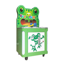 NINIX Crazy Frog Wack a Mole Machine d'arcade à monnayeur pour les enfants de 6 ans et plus Modèle 097