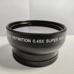 超広角レンズ52mmレンズ交換用デジタル高解像度0.45Xカメラ用マクロ光学ガラス付き - Product Image 4