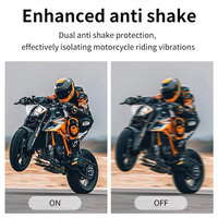 Écran de navigation de moto 6.25 "avec CarPlay Android Auto, enregistrement 2K AHD, TPMS, BSD, IP67 étanche Universal Fit Moto