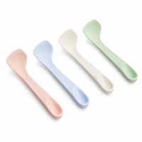 Cuillère multifonctionnelle pour nourrir les chiens et les chats, pelle à nourriture pour animaux de compagnie, ustensile d'alimentation pour animaux de compagnie avec service d'approvisionnement mondial