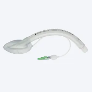 Düşük fiyat yeniden takviyeli PVC nazofaringeal havayolu laringeal maske tüp ile